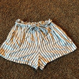 Hollister High Waisted Shorts